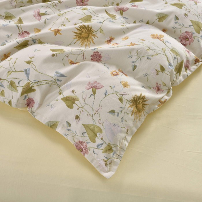 Меланж (крем) Комплект постельного белья сатин 1.6