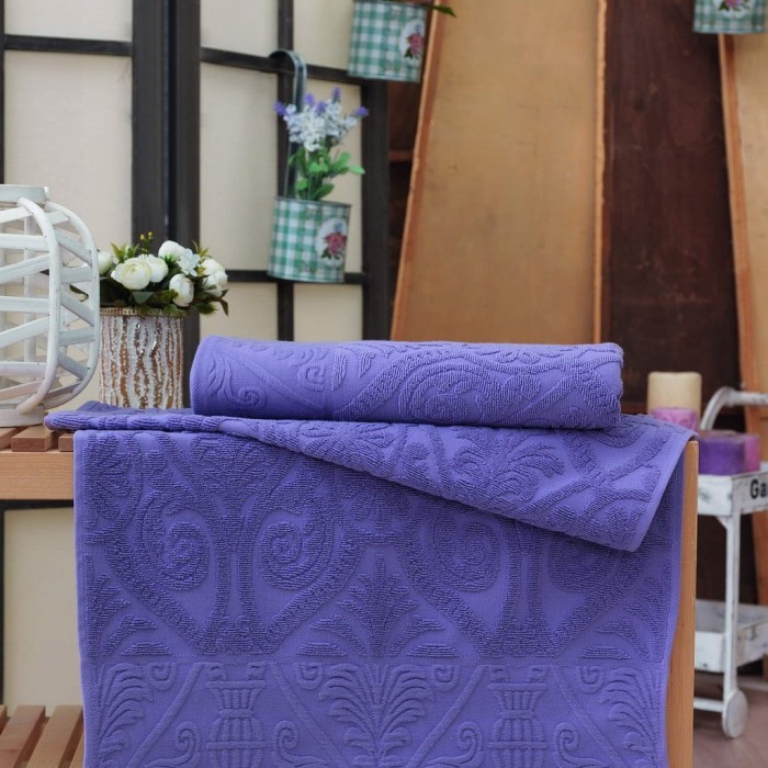 FERZA (св.лаванда) 50х90 Полотенце Махровое