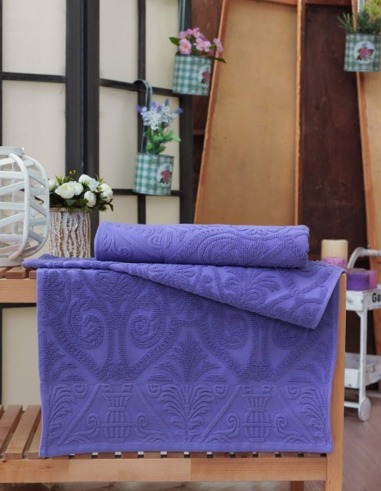 FERZA (св.лаванда) 50х90 Полотенце Махровое