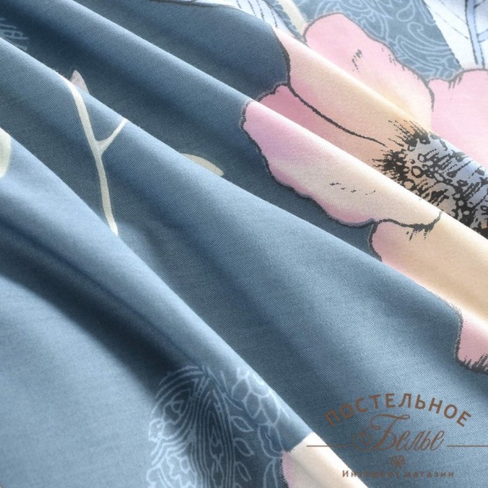 Алиша Комплект постельного белья сатин Евро 4н