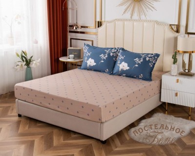 Долли синий Комплект 90х190х30