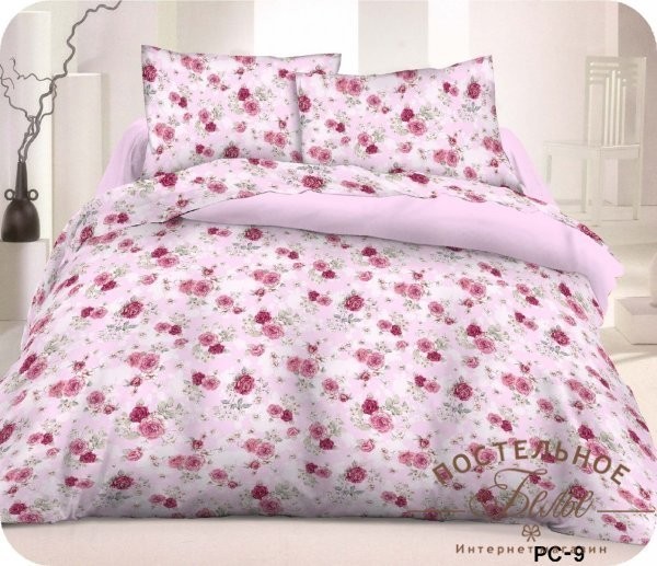 Постельное белье Valtery PC-09 евро