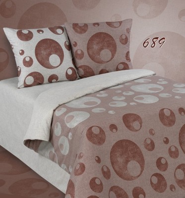 Комплект постельного белья Евро Поплин 70х70-2шт ПА-3-689