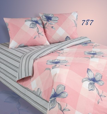 Комплект постельного белья Евро Поплин 70х70-2шт ПА-3-787