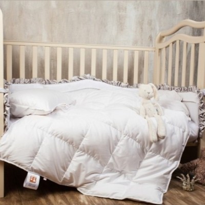 Подушка низкая Baby Snow Grass низкая 40 х 60