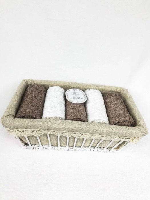 Ирис (кофе) Набор 30х50(5шт)