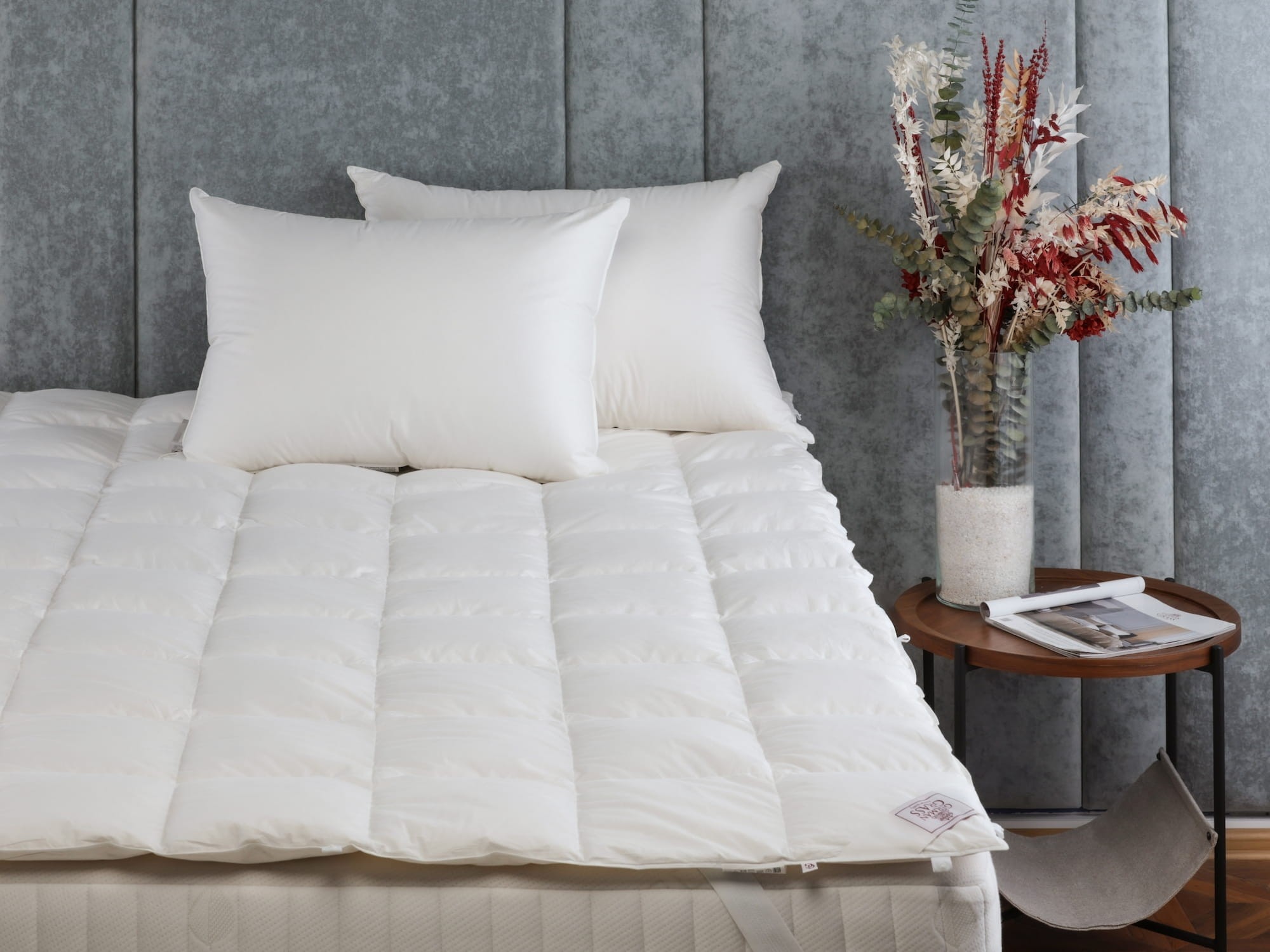 Наматрасник MATTRESS DOWN GRASS кассетный 180х200