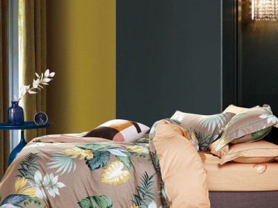 Постельное белье Asabella 1747-6 евро фланель