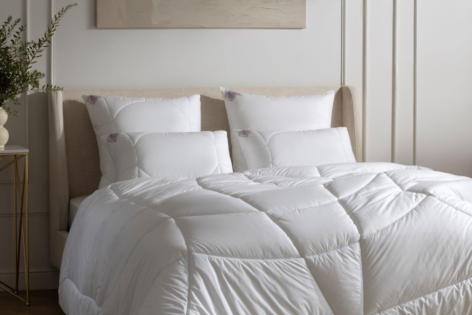 Одеяло NON-ALLERGENIC LUX GRASS 160х220 теплое