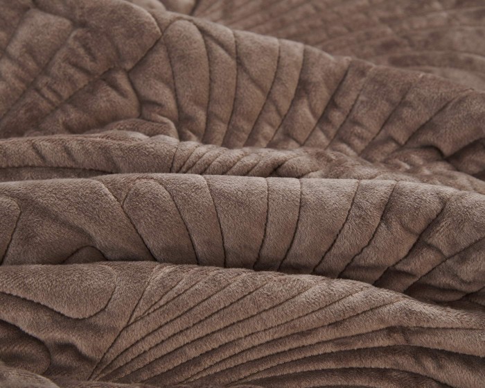 Ариэль (капучино) Покрывало 240x280