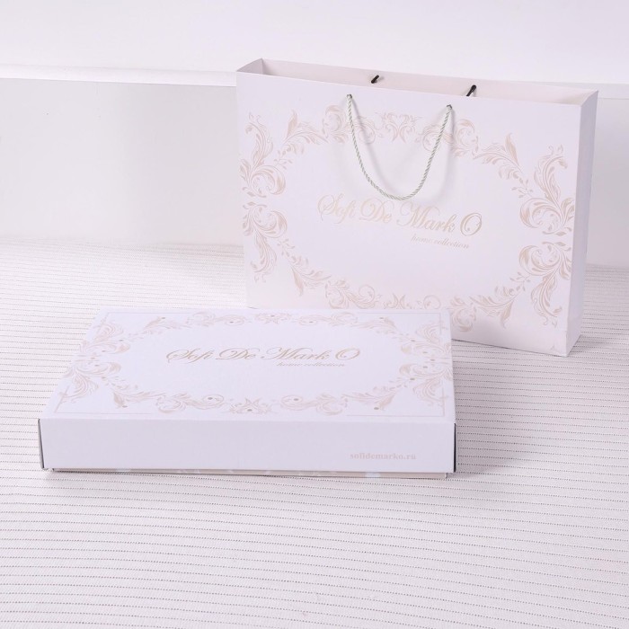 Вавилон (беж) Комплект постельного белья сатин 1.6