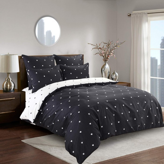 Модерн №45 Комплект постельного белья сатин Евро 4н