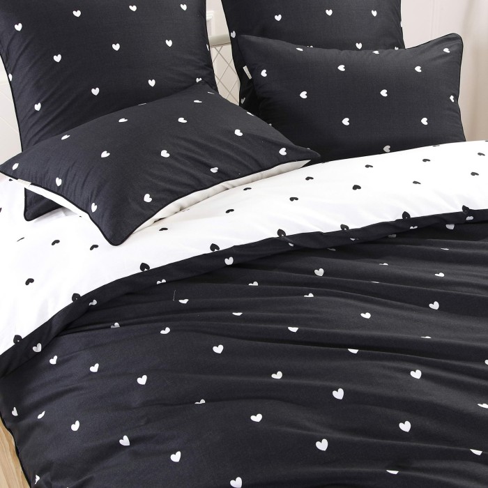 Модерн №45 Комплект постельного белья сатин Евро 4н