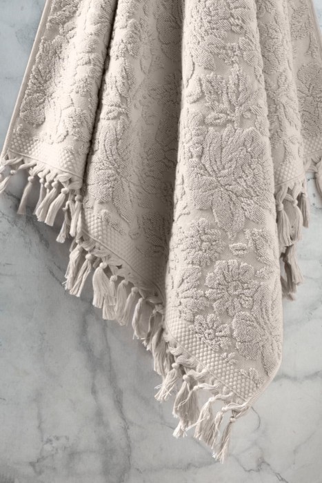 Полотенце Arya Barry 70х140 Серо-коричневый