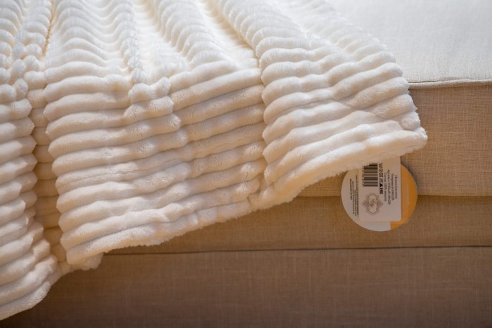 Полоса (молоко) Покрывало 220х240