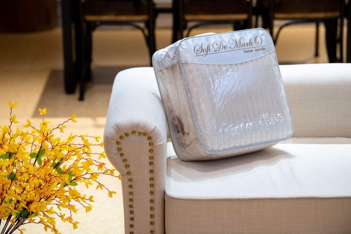 Полоса (молоко) Покрывало 220х240