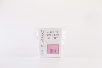 PEONY BLUSH Ароматическое саше 3шт