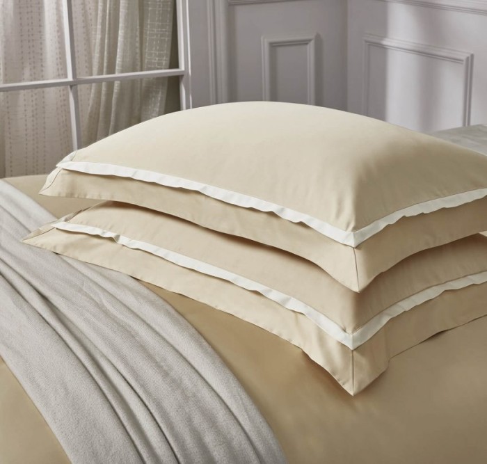 Постельное бельё Sharmes “Amour”  2-х спальный дуэт (белое золото)