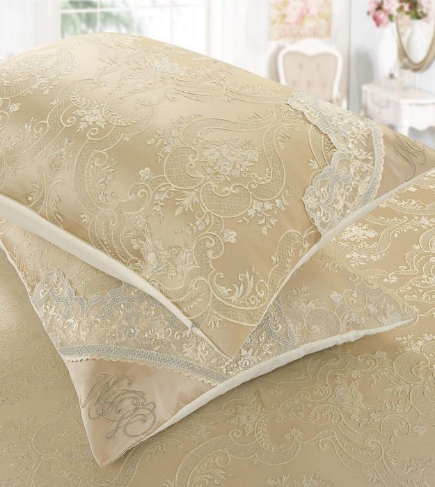 Антонина (беж) Покрывало 240х260