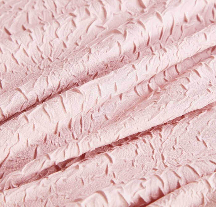 Эйприл (персик) Комплект постельного белья жатка Евро 4н