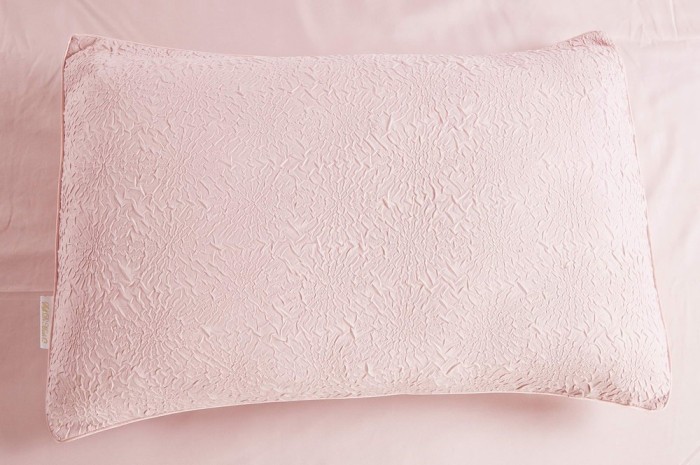 Эйприл (персик) Комплект постельного белья жатка Евро 4н