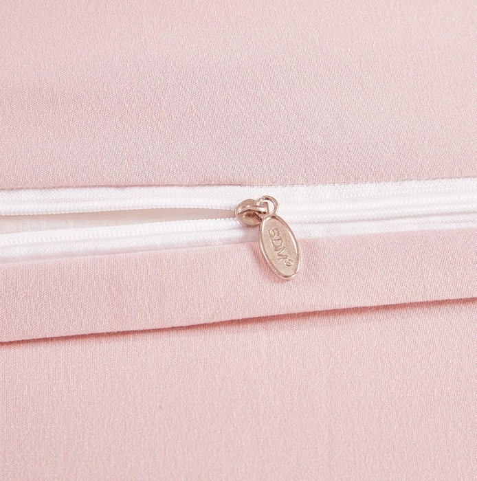 Эйприл (персик) Комплект постельного белья жатка Евро 4н