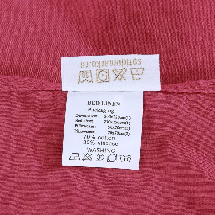 Маркус №7 Комплект постельного белья Модерн Евро 4н