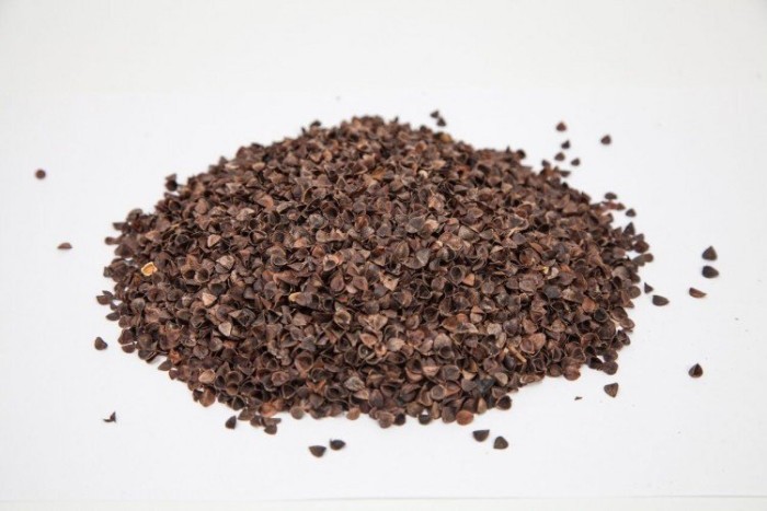 Подушка Eco c гречневой лузгой серии "Люкс" 50 х 70 см.