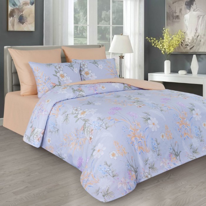 Постельное белье Valtery печатный CS-11 семейное