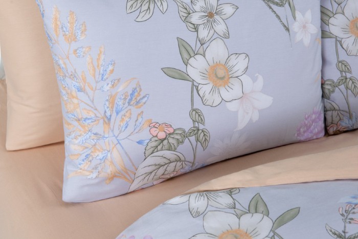 Постельное белье Valtery печатный CS-11 семейное