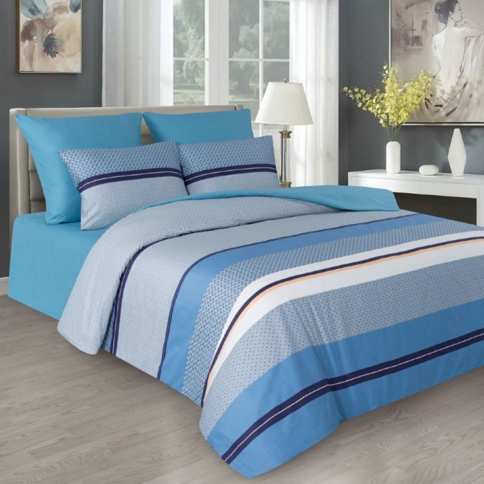 Постельное белье Valtery печатный CS-5 семейное