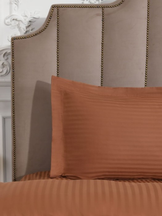 Постельное Белье Arya 1.5 Сп. 160X220 Otel Коричневый