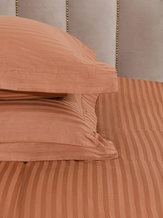 Постельное Белье Arya 1.5 Сп. 160X220 Otel Коричневый