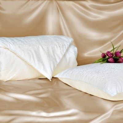 Шелковое детское одеяло Comfort Premium (среднее 300 г/кв.м) 110х140