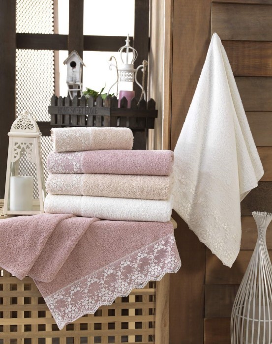 MONIKA (пудра) 50х90 Полотенце