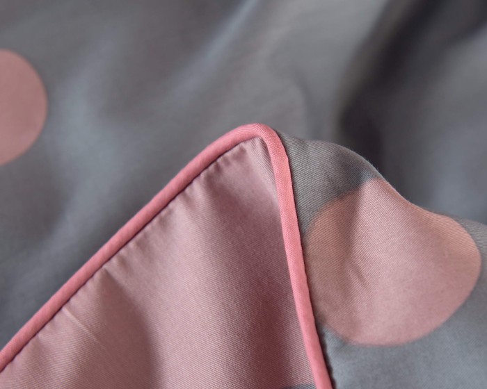 Колин (розовый) Комплект постельного белья сатин 1.6