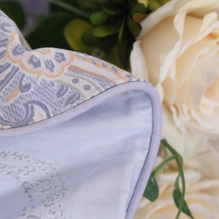 Зохарий Комплект постельного белья сатин Евро 4н