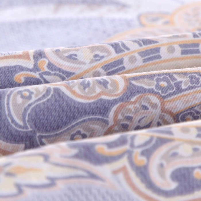 Зохарий Комплект постельного белья сатин Евро 4н