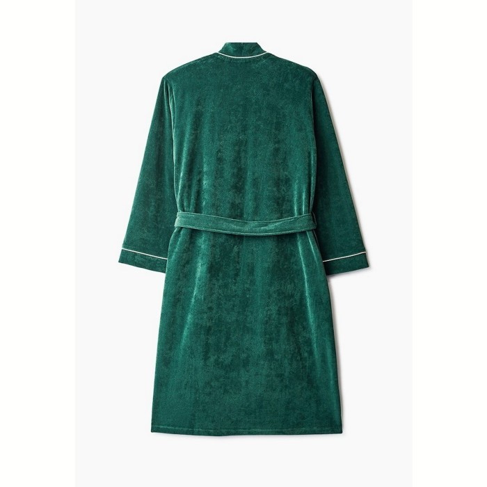 Венера S (малахит) Халат велюровый