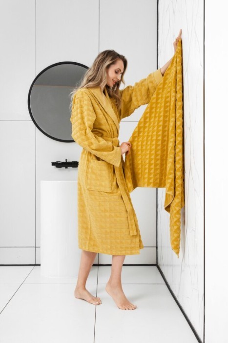 Полотенце VLR CONCEPT Emma S3 Mustard