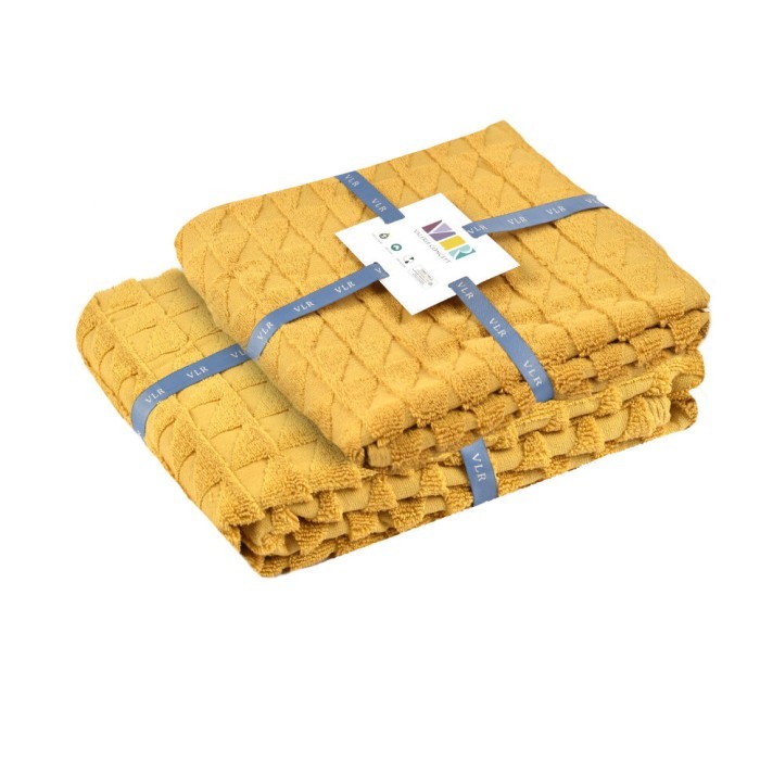 Полотенце VLR CONCEPT Emma S3 Mustard