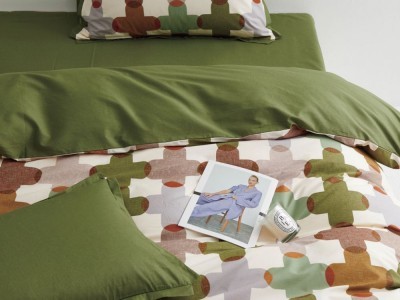 Постельное белье Asabella 1881-6 евро печатный сатин