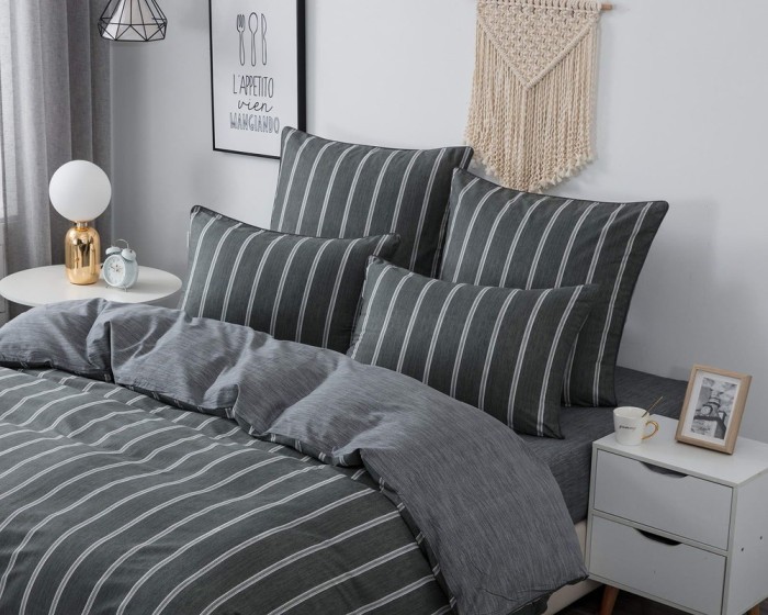 Варгус (кофе) Комплект постельного белья сатин Евро 4н