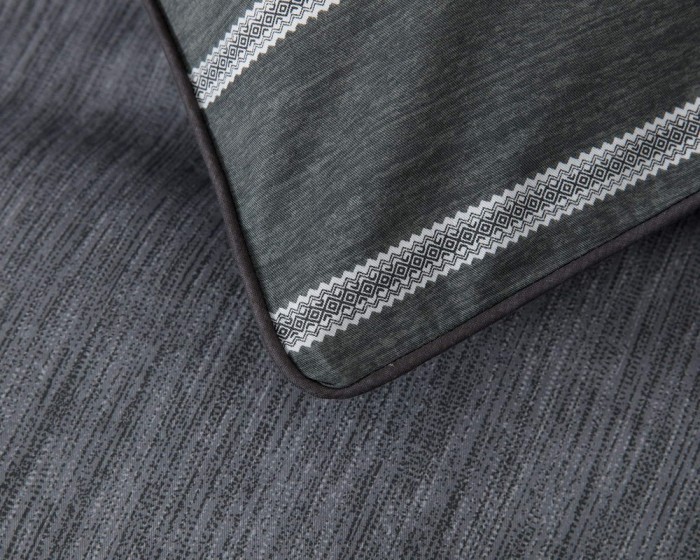 Варгус (кофе) Комплект постельного белья сатин Евро 4н