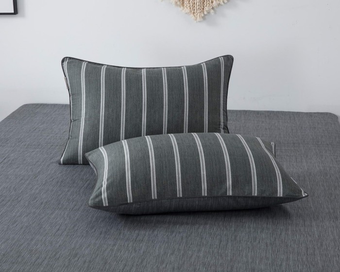 Варгус (кофе) Комплект постельного белья сатин Евро 4н