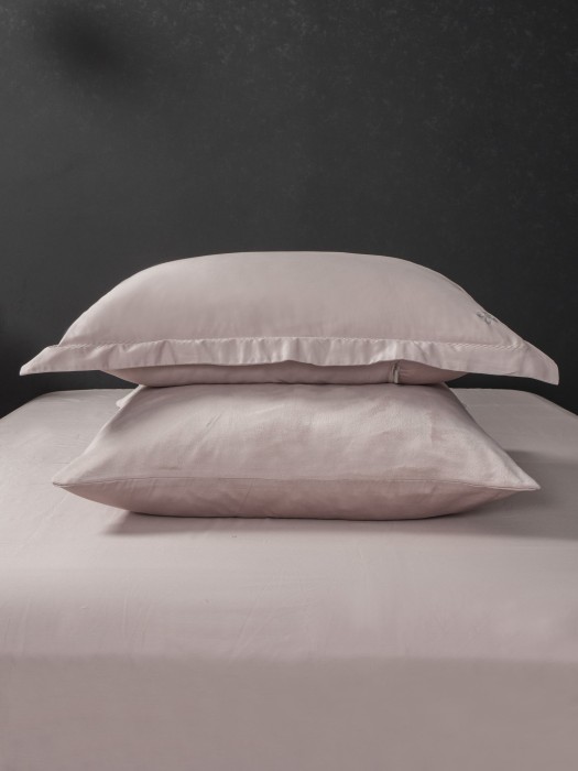 Комплекты для сна Lindor Fluffy (лайт пудра) Egyptian Cotton Евро
