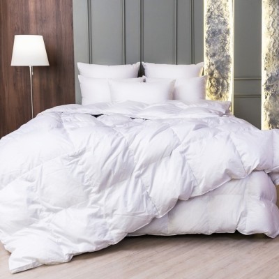 Одеяло White Familie Down, 140х205 теплое, с бортиком