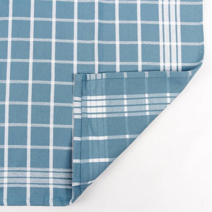 Кухонное Полотенце Arya Kitchen Line 50X70 2 Пр. Chino Голубой