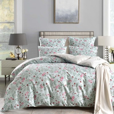 Олли (голубая) Комплект постельного белья Сатин 2х