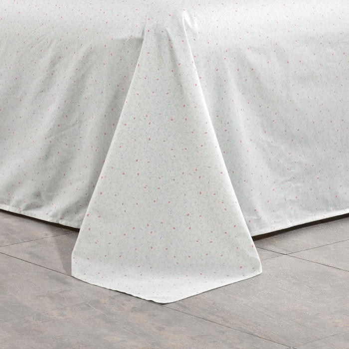 Олли (голубая) Комплект постельного белья Сатин 2х